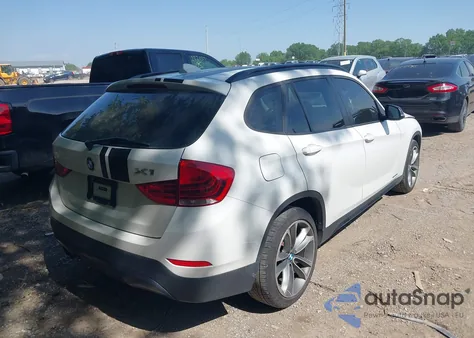 2014 BMW X1 xDrive28I from USA, damaged, VIN WBAVL1C53EVY11650